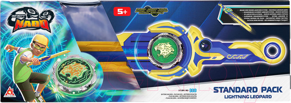 Изображение товара Игрушка детская Infinity Nado Волчок ЭпикЛончерСтандарт / 40600