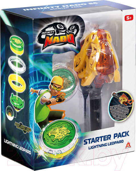 Изображение товара Игрушка детская Infinity Nado Волчок Эпик Лончер Старт / 40596