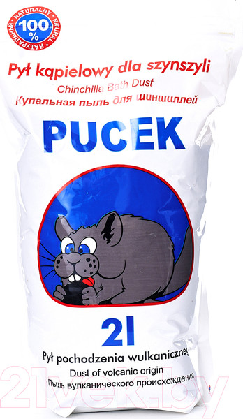 Изображение товара Пыль для грызунов SuperBeno Pucek (2л)