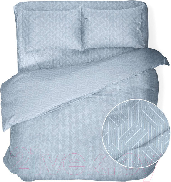 Изображение товара Пододеяльник Самойловский текстиль Хлопок СТ 200x220 8539/1