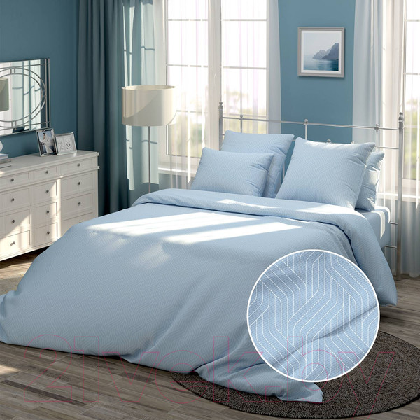 Изображение товара Пододеяльник Самойловский текстиль Хлопок СТ 200x220 8539/1