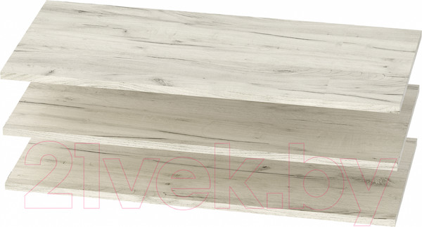 Изображение товара Комплект полок для корпусной мебели Памир Соната ШС-900 (крафт белый)