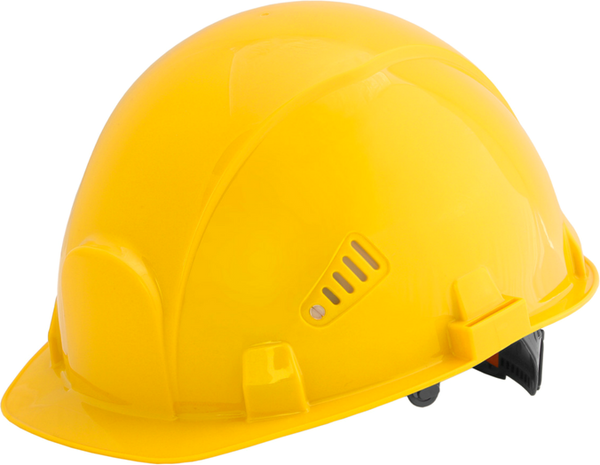 Изображение товара Защитная строительная каска РОСОМЗ Визион Rapid СОМЗ-55 / 78715 (желтый)