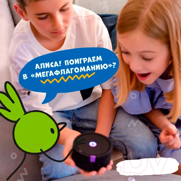 Изображение товара Настольная игра Геодом Мегафлагомания / 2910