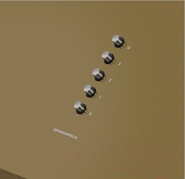 Изображение товара Вытяжка коробчатая Maunfeld Bath Isla 401 (золото)