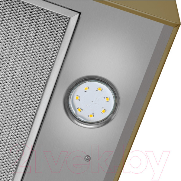 Изображение товара Вытяжка коробчатая Maunfeld Bath Isla 401 (золото)