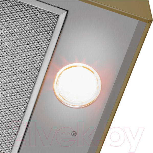 Изображение товара Вытяжка коробчатая Maunfeld Bath Isla 401 (золото)