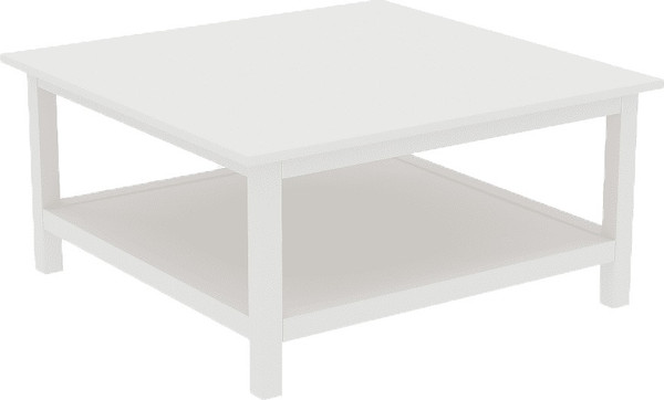 Изображение товара Журнальный столик ФанДОК Ф-156.07 90x90x46 (белый)