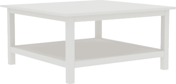 Изображение товара Журнальный столик ФанДОК Ф-156.07 90x90x46 (белый)