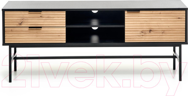 Изображение товара Тумба Halmar Murano RTV-1 (дуб артизан/черный)