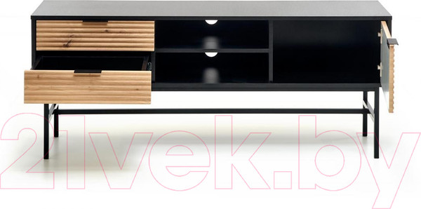 Изображение товара Тумба Halmar Murano RTV-1 (дуб артизан/черный)