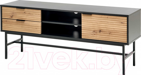 Изображение товара Тумба Halmar Murano RTV-1 (дуб артизан/черный)