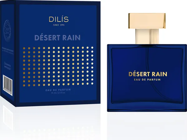 Изображение товара Парфюмерная вода Dilis Nature Line Desert Rain (75мл)