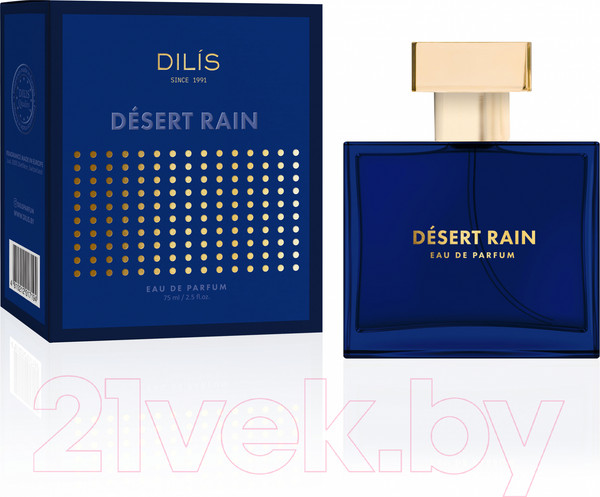 Изображение товара Парфюмерная вода Dilis Parfum Nature Line Desert Rain (75мл)