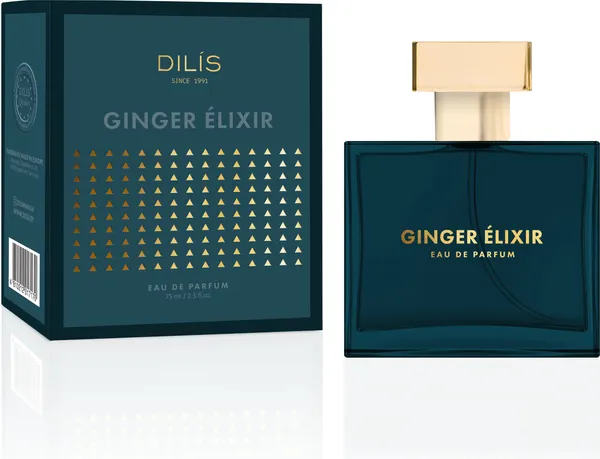 Изображение товара Парфюмерная вода Dilis Nature Line Ginger Elixir (75мл)