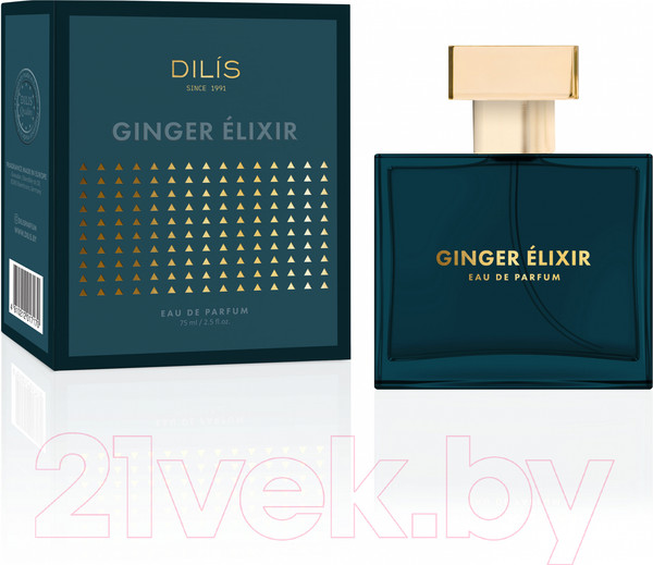 Изображение товара Парфюмерная вода Dilis Parfum Nature Line Ginger Elixir (75мл)