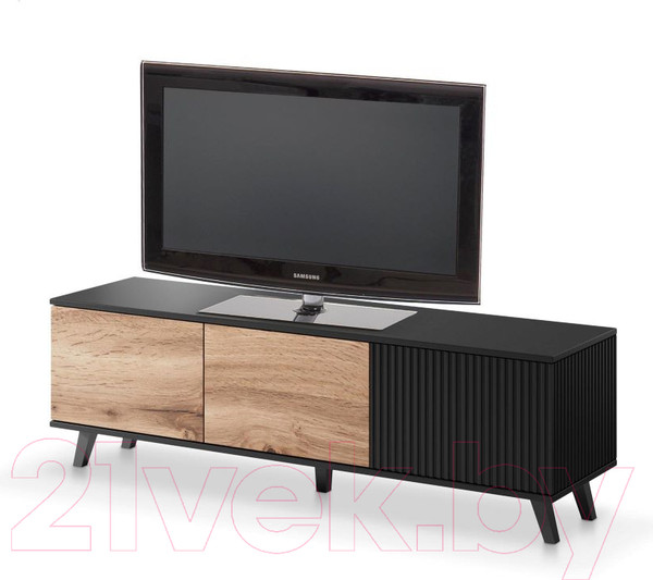 Изображение товара Тумба Halmar Random RTV-1 (дуб вотан/черный)