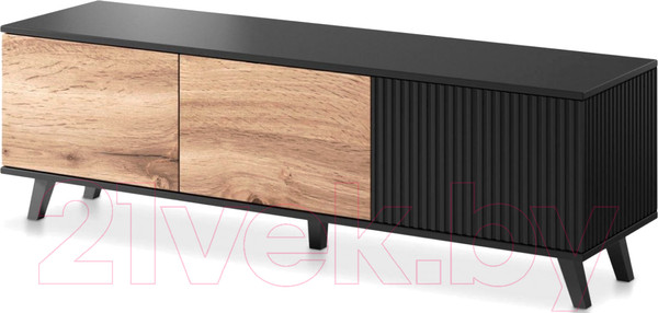 Изображение товара Тумба Halmar Random RTV-1 (дуб вотан/черный)