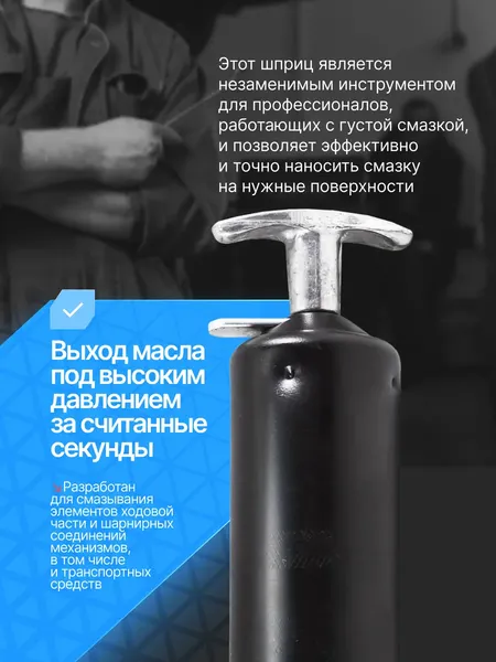 Изображение товара Шприц автомобильный Forsage F-887120H