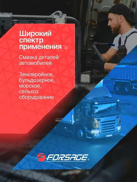 Изображение товара Шприц автомобильный Forsage F-887120H