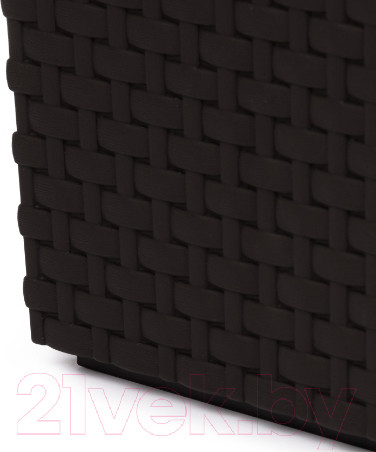Изображение товара Кашпо Альтернатива Ротанг / М8850 (мокко)