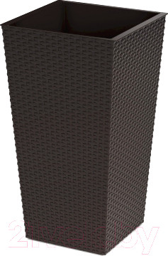 Изображение товара Кашпо Альтернатива Ротанг / М8849 (мокко)