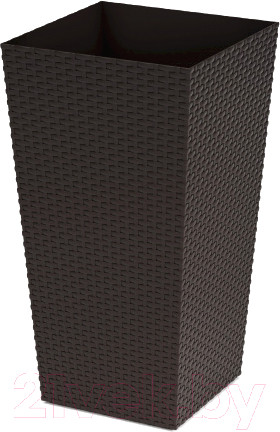 Изображение товара Кашпо Альтернатива Ротанг / М8848 (мокко)