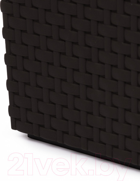 Изображение товара Кашпо Альтернатива Ротанг / М8848 (мокко)