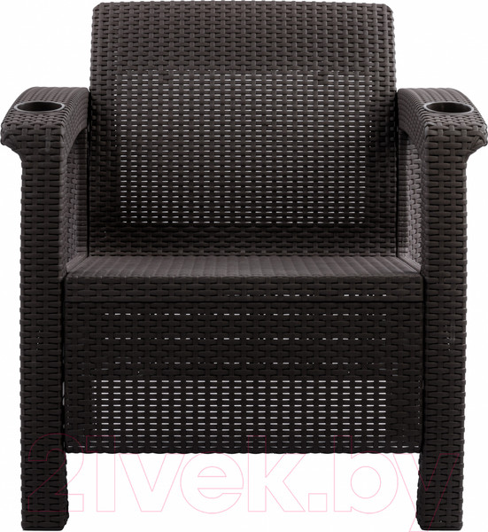 Изображение товара Кресло садовое Альтернатива Ротанг-плюс / М8839 (мокко)