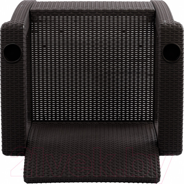 Изображение товара Комплект кресел садовых Альтернатива Ротанг-плюс / М8840 (мокко)