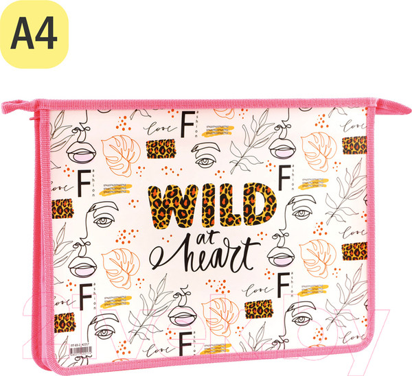 Изображение товара Папка для тетрадей ArtSpace Wild at heart / ПТ-83-2_42217