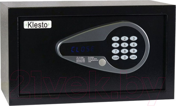 Изображение товара Мебельный сейф Klesto Hotel Safe 200/350E