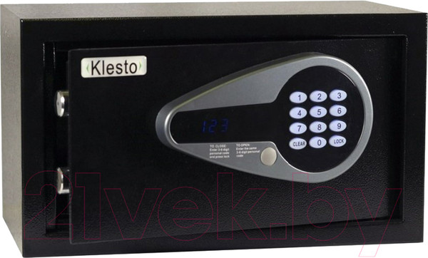 Изображение товара Мебельный сейф Klesto Hotel Safe 200/350E