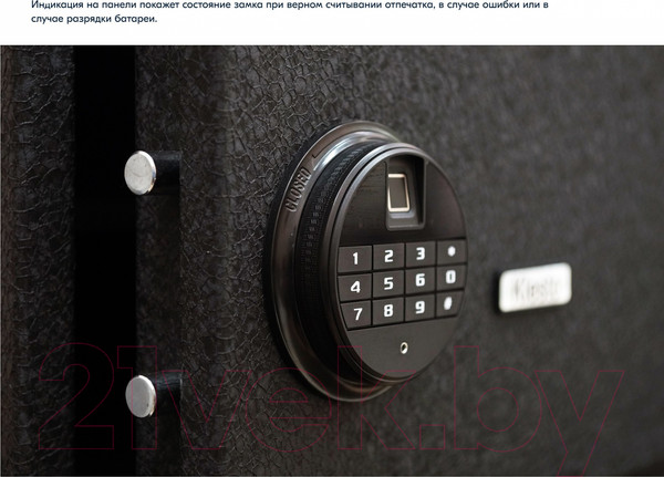 Изображение товара Мебельный сейф Klesto RS Bio-25