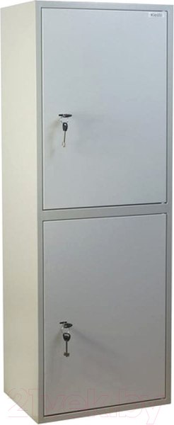 Изображение товара Шкаф металлический Klesto M127K/2