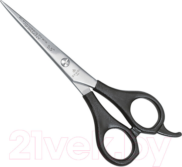 Изображение товара Ножницы парикмахерские Dewal Easy Step 2118/6.0 (черный)