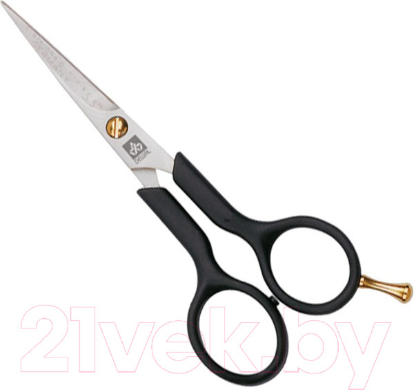 Изображение товара Ножницы парикмахерские Dewal Easy Step 2312/5.5 (черный)