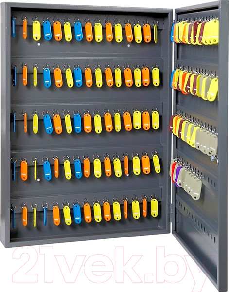 Изображение товара Ключница металлическая Klesto K-130 (с брелоками)