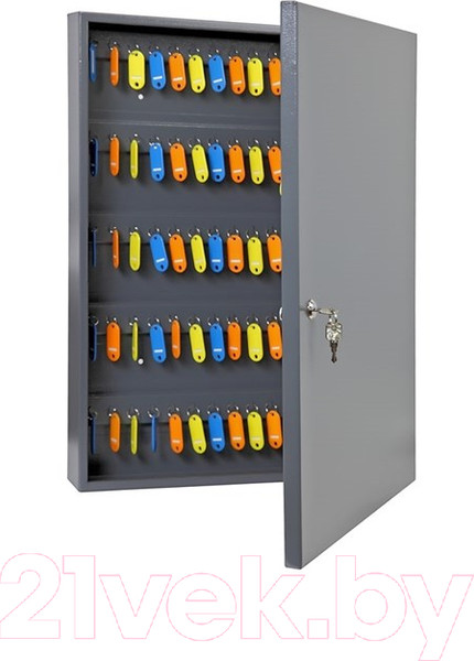 Изображение товара Ключница металлическая Klesto K-130 (с брелоками)