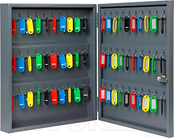 Изображение товара Ключница металлическая Klesto K-60 (с брелоками)