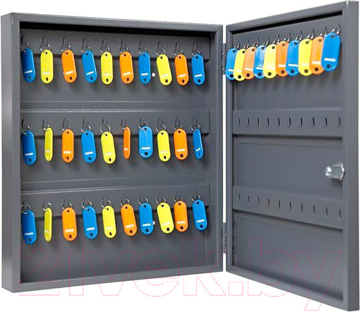 Изображение товара Ключница металлическая Klesto K-40 (с брелоками)