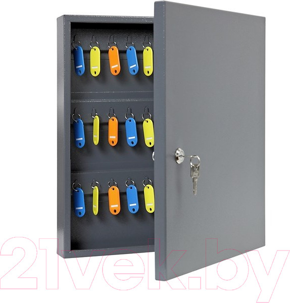 Изображение товара Ключница металлическая Klesto K-40 (с брелоками)