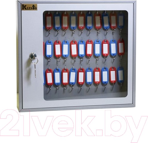 Изображение товара Ключница металлическая Klesto SKB-39 (с брелоками)