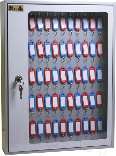 Изображение товара Ключница металлическая Klesto SKB-65 (с брелоками)