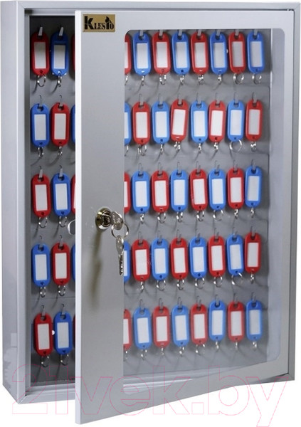 Изображение товара Ключница металлическая Klesto SKB-65 (с брелоками)