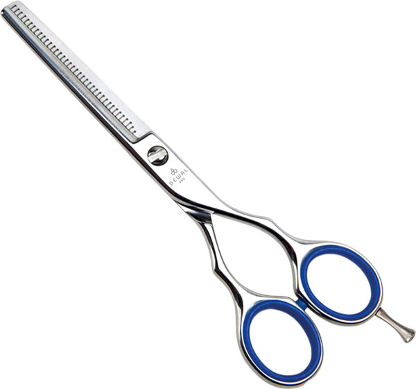 Изображение товара Ножницы филировочные Dewal Profi Step 2431/5.5 (синий)