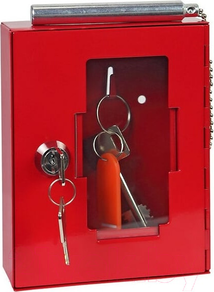 Изображение товара Ключница металлическая Klesto 667232 (с молоточком)