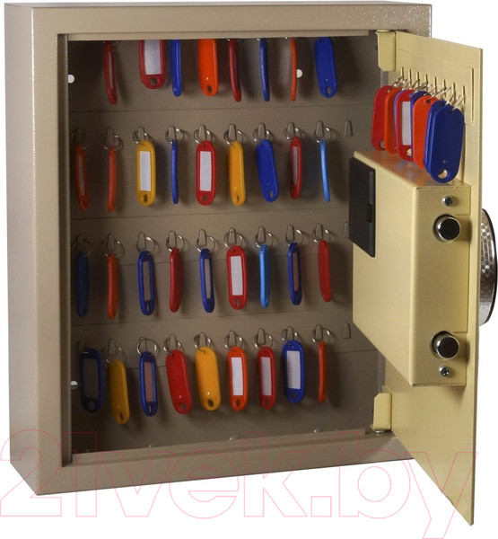 Изображение товара Ключница металлическая Klesto SKE-50 (с брелоками)