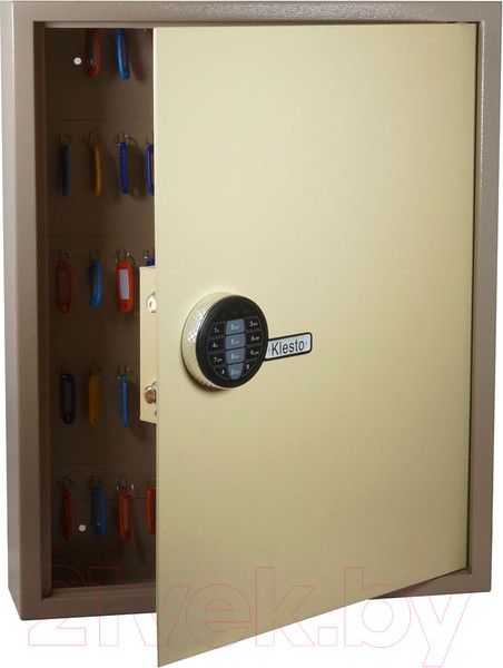 Изображение товара Ключница металлическая Klesto SKE-100 (с брелоками)