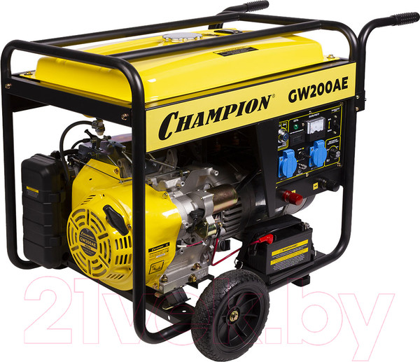 Изображение товара Электростанция сварочная Champion GW200AE
